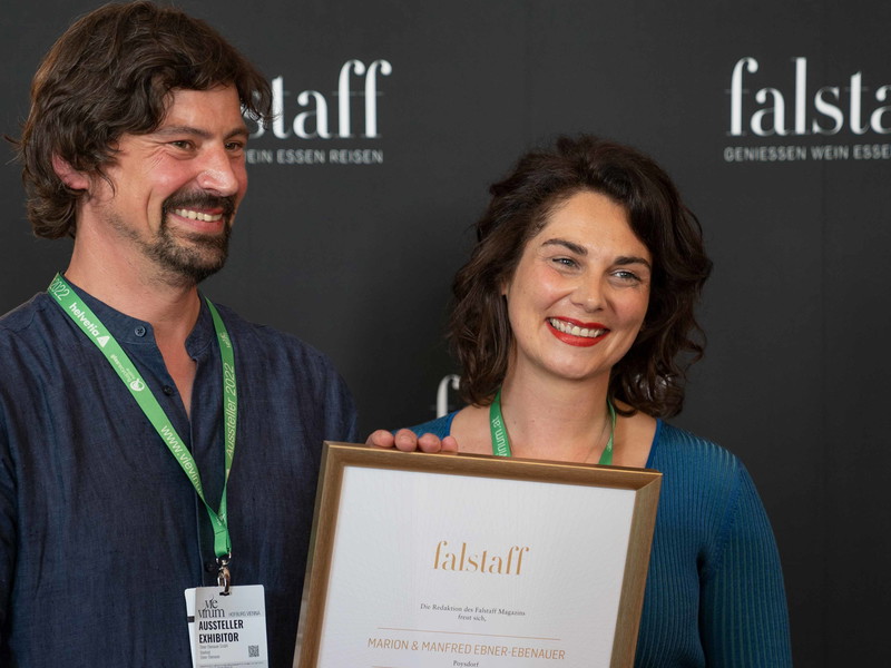 Die&nbsp;Winzer des Jahres:&nbsp;Marion und Manfred Ebner-Ebenauer