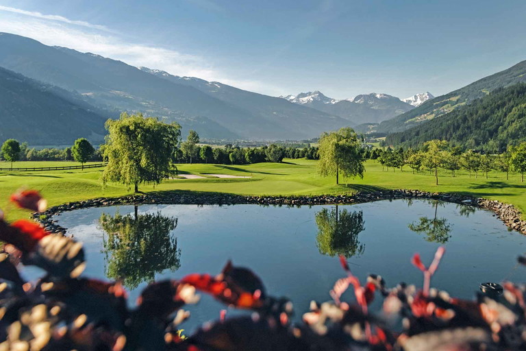 Ein Hole-in-One auf Loch 14 bringt bei einem Turnier im Zillertal einen Diamanten als Prämie. Für alle anderen ist der Aufenthalt dort allerdings auch definitiv ein Gewinn.