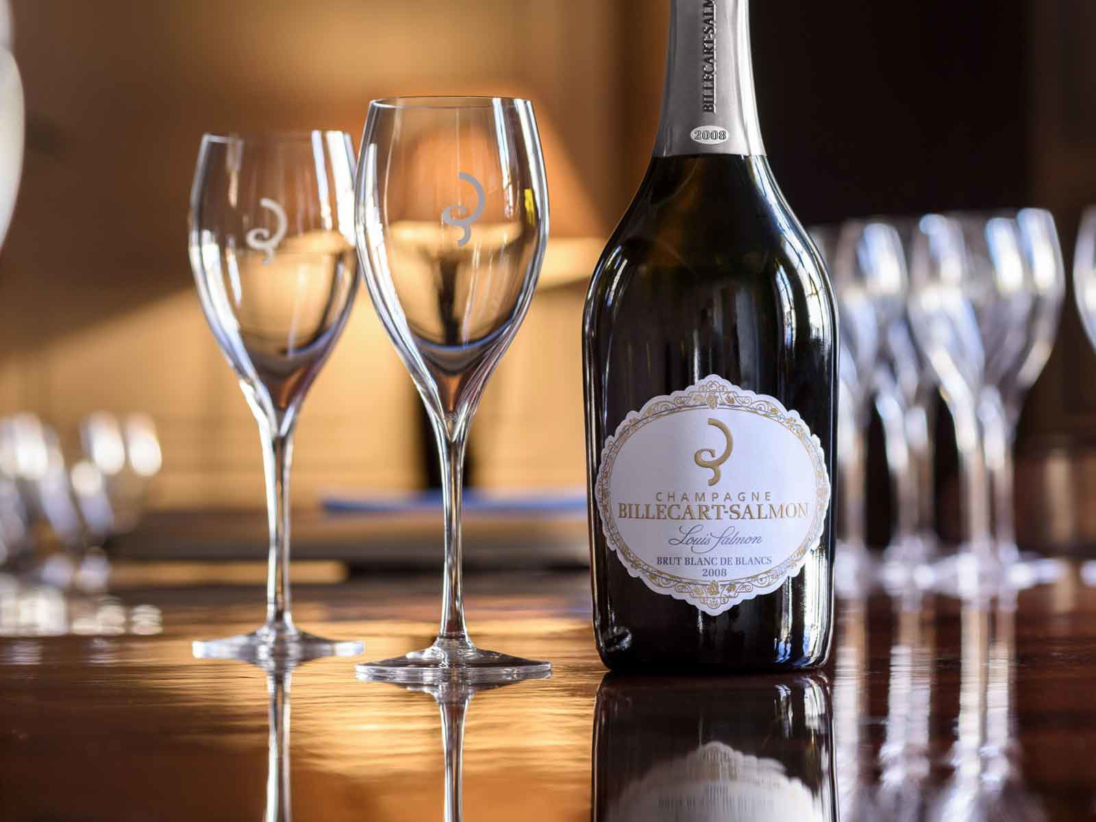Billecart-Salmon Louis Salmon Blanc de Blancs 2008&nbsp;