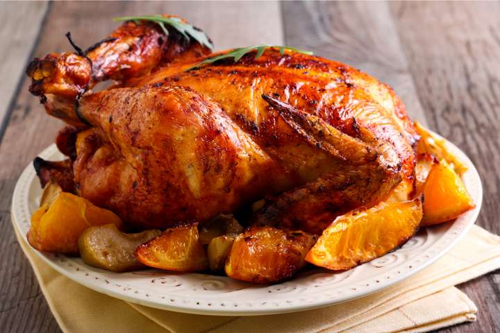 Huhn mit Orange