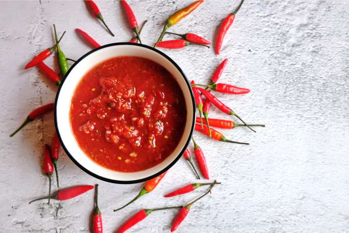 Harissa-Sauce