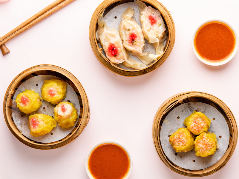 Dim sum has a long history&nbsp;in China.&nbsp;
