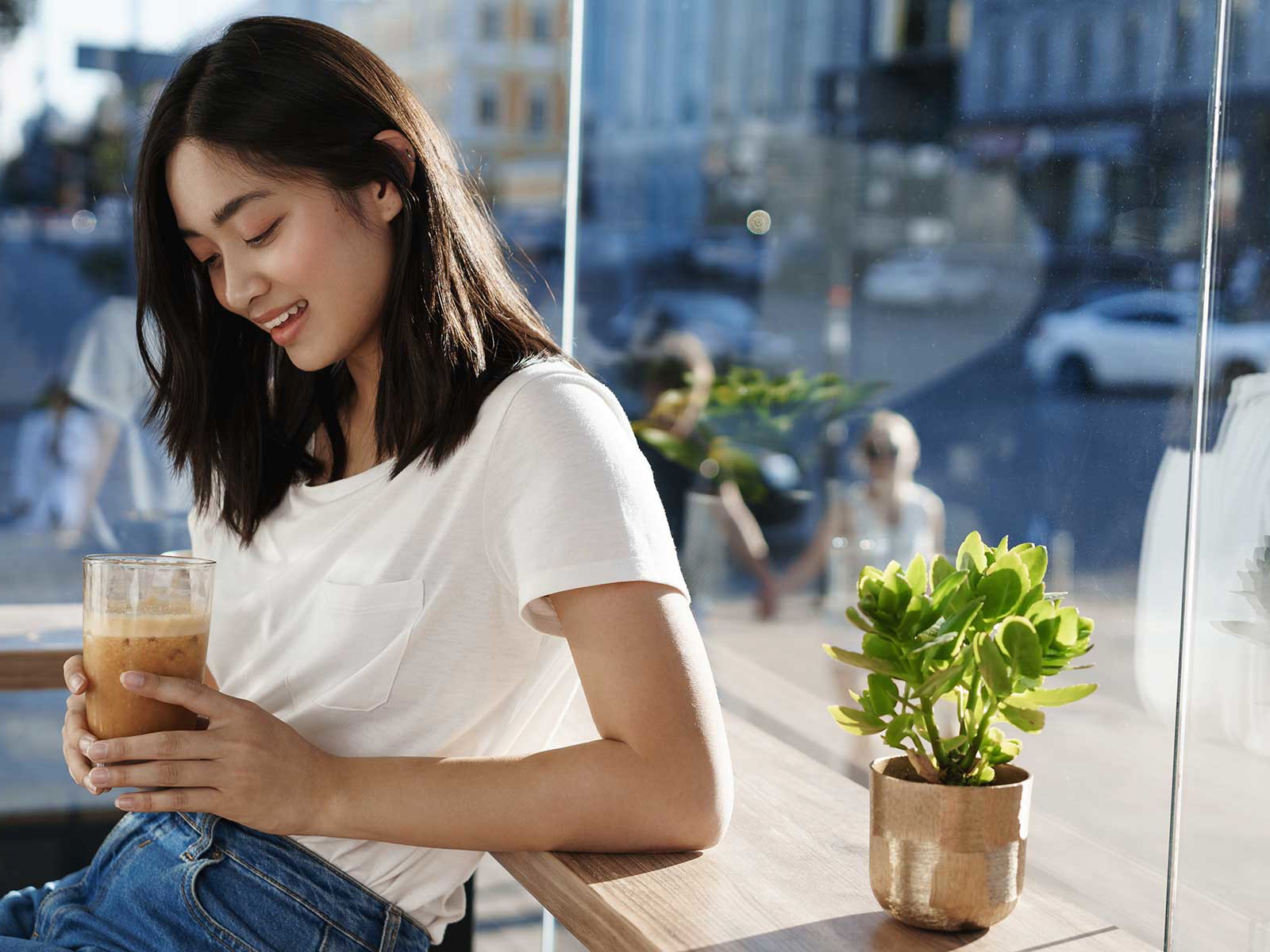 Drei Orte, um einen Kaffee in der Sonne Freiburgs zu genießen. 