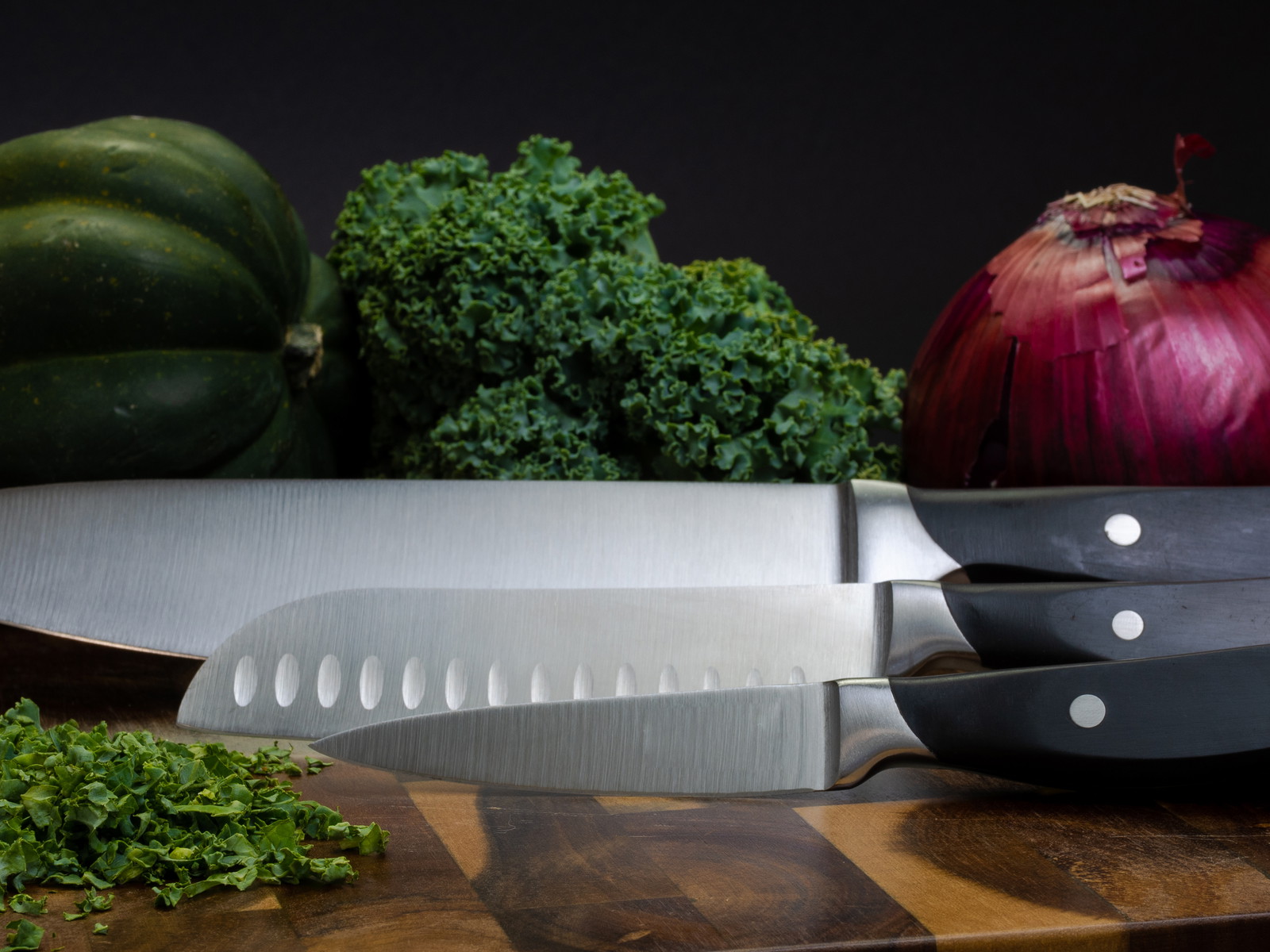 How knives are forged, and from what kind of steel, makes all the difference.