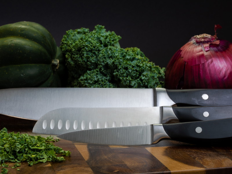 How knives are forged, and from what kind of steel, makes all the difference.
