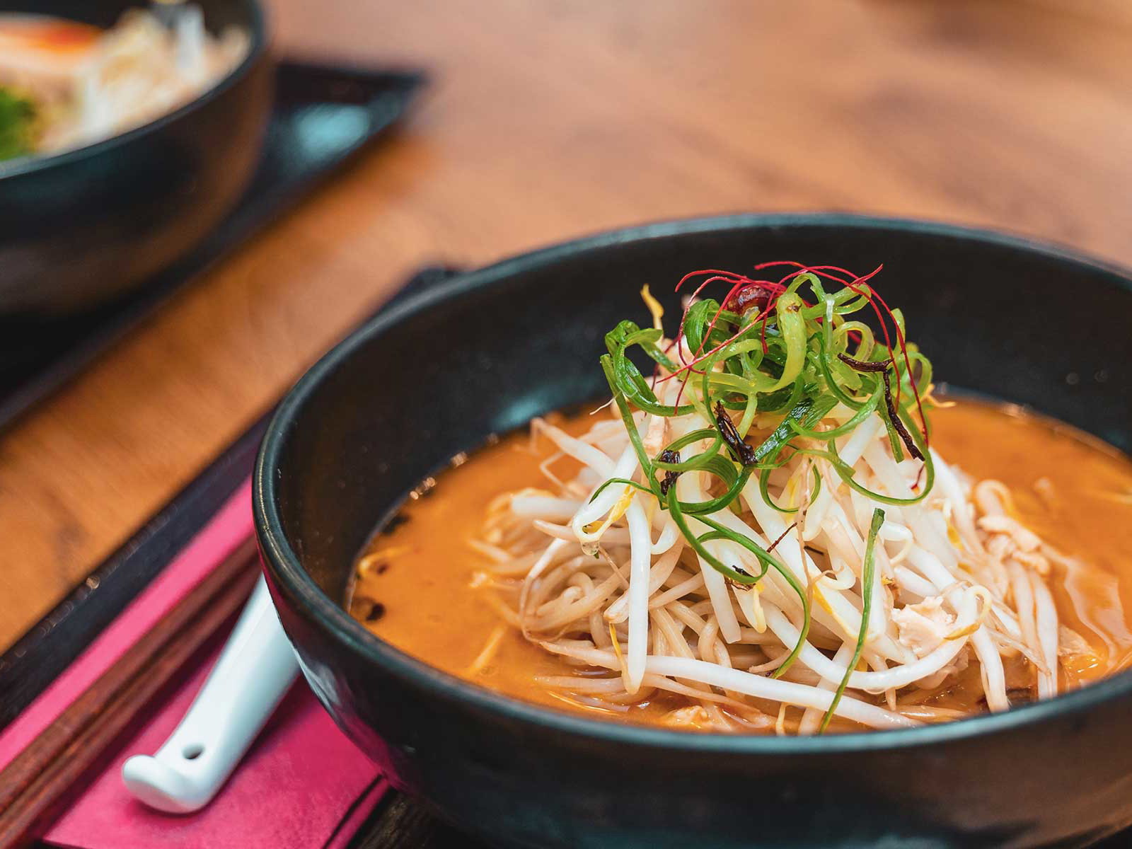 Authentische Ramen in Hannover: »Shin Ramen«.