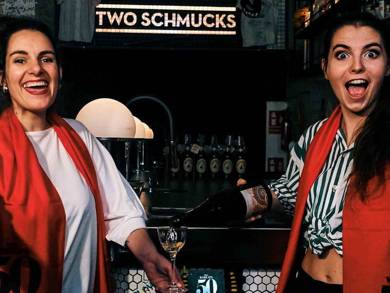 Eine der besten Bars der Welt: »Two Schmucks« in Barcelona.