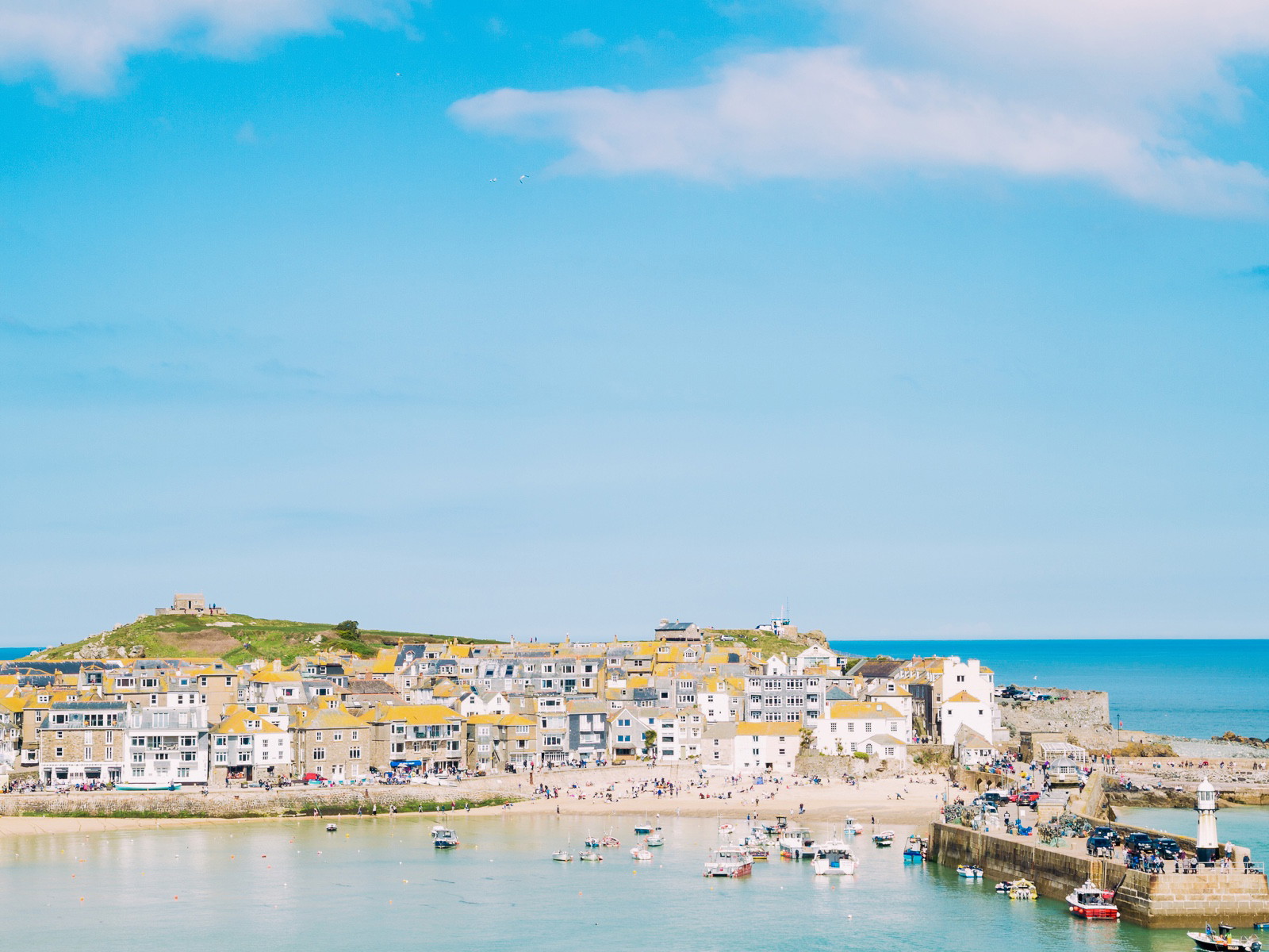 St Ives&nbsp;is famous for its dreamy beaches&nbsp;