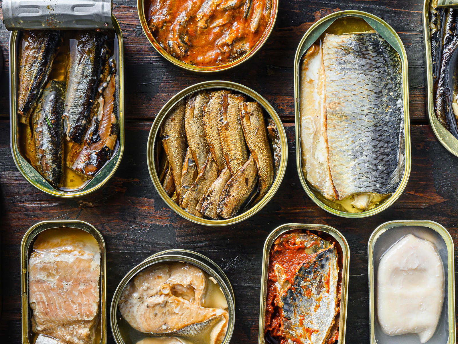 Tinned fish&nbsp;has risen in&nbsp;popularity&nbsp;the past few years.&nbsp;
