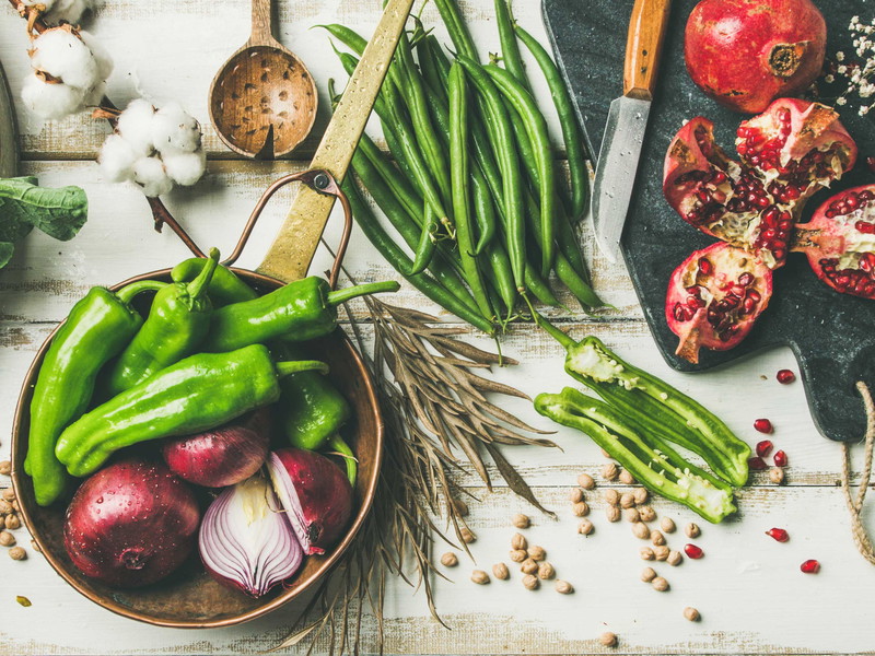 Die rein pflanzliche Ernährung wird immer beliebter.