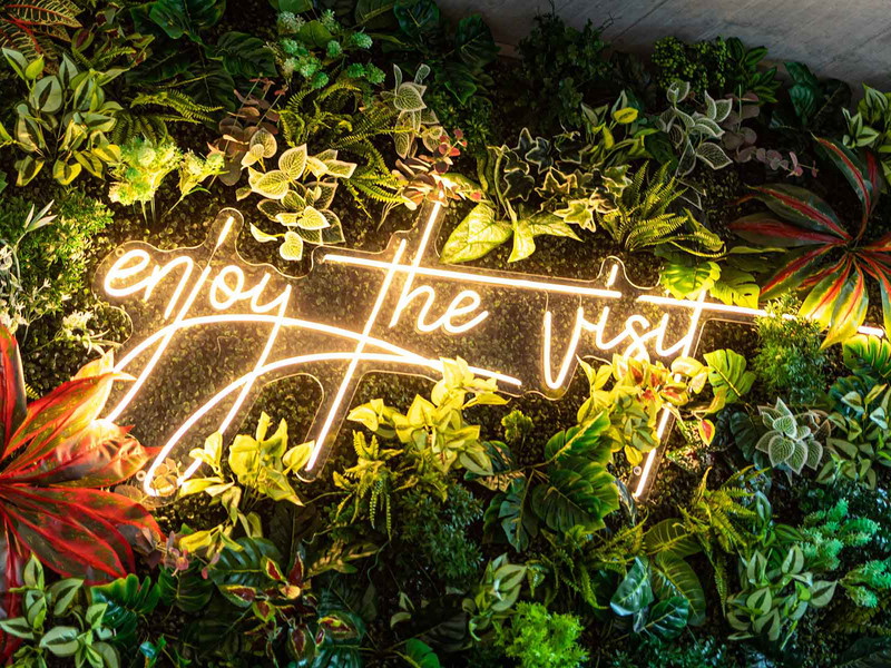 Inzwischen mit vier Filialen in Berlin: Coffeeshop »The Visit«.