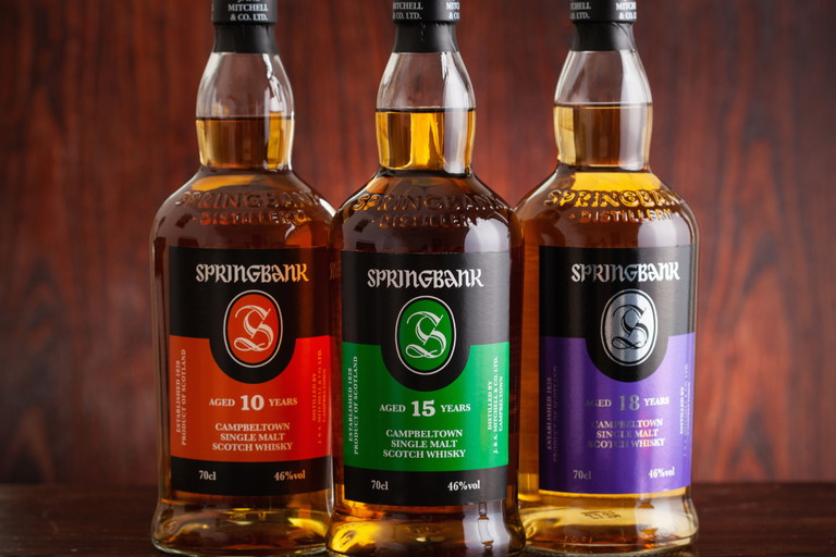 An&nbsp;age&nbsp;statement on a bottle of&nbsp;whisky&nbsp;is optional