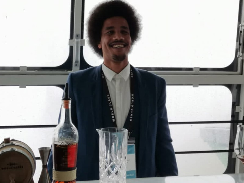&nbsp;«Widder»-Bartender Michael Scheffler