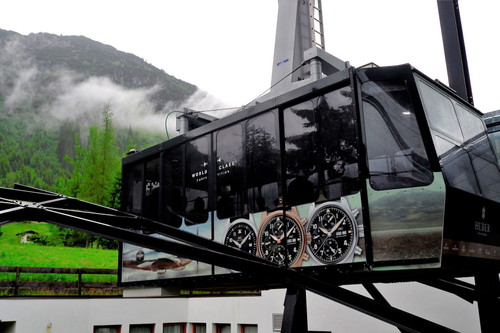 Die «World Class Lech Switzerland Gondel»