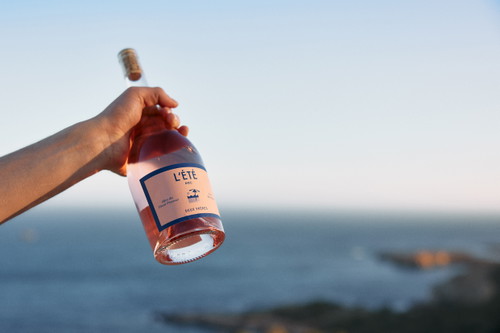 Der Rosé L‘ÉTÉ avec Deux Frères