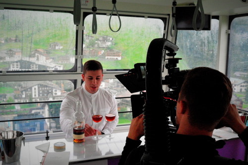 «World Class Lech Switzerland»-Finalist Anastasios Boskos