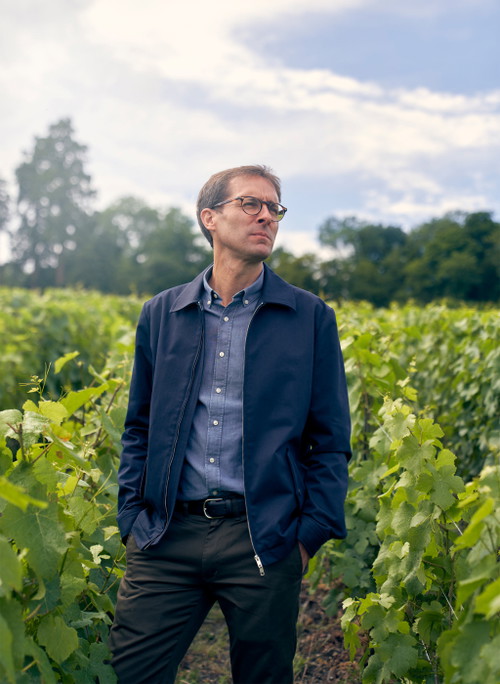 Vincent Chaperon, Kellermeister von Dom Pérignon