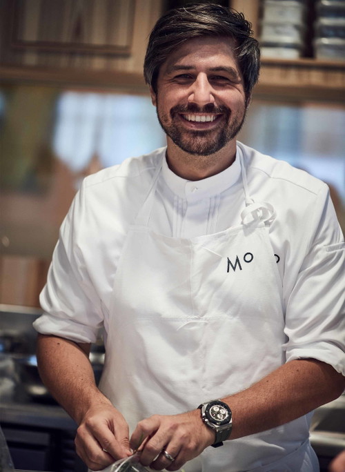 Starchef Sven Wassmer