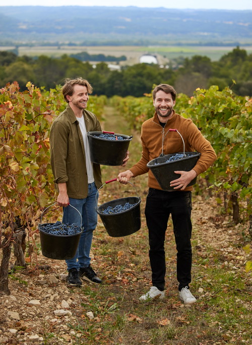 Gian und Florian Grundböck