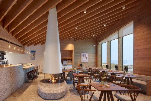 Das Restaurant «The Japanese by The Chedi Andermatt»