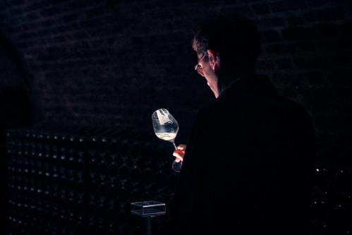 Vincent Chaperon, Kellermeister von Dom Pérignon