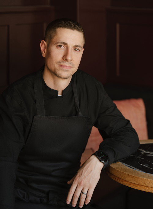 Sous-Chef Massimo Monteleone