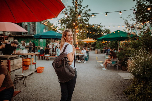 Katja Weber, Mitgründerin von «Frau Gerolds Garten» und «Micas Garten»