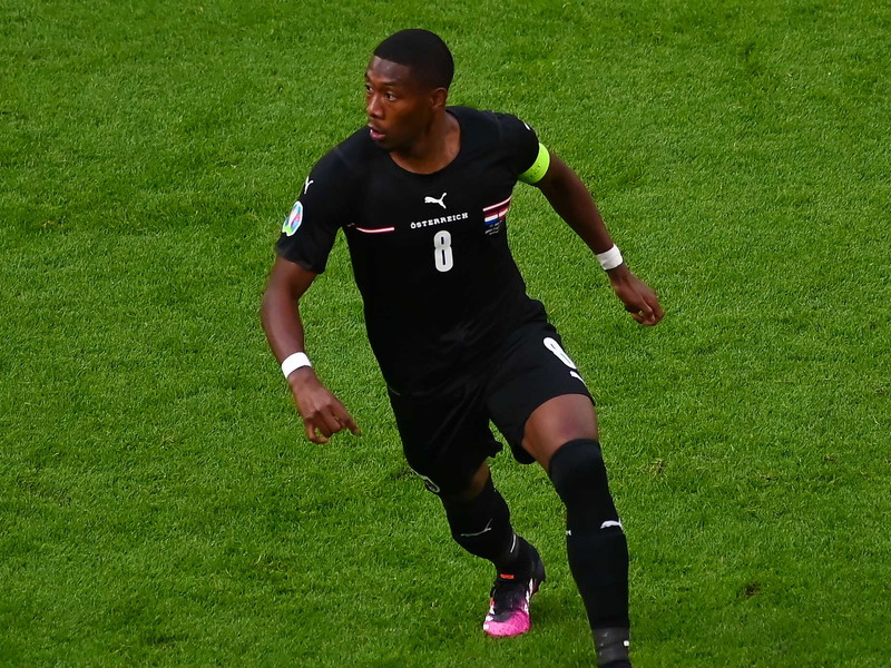 Mit Nationalspieler David Alaba verbindet Team-Koch Fritz Grampelhuber ein tierischer Freund.
