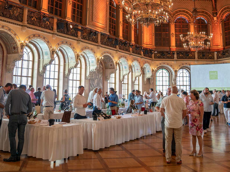 Schauplatz für die Gala war das Wiener Palais Ferstel.