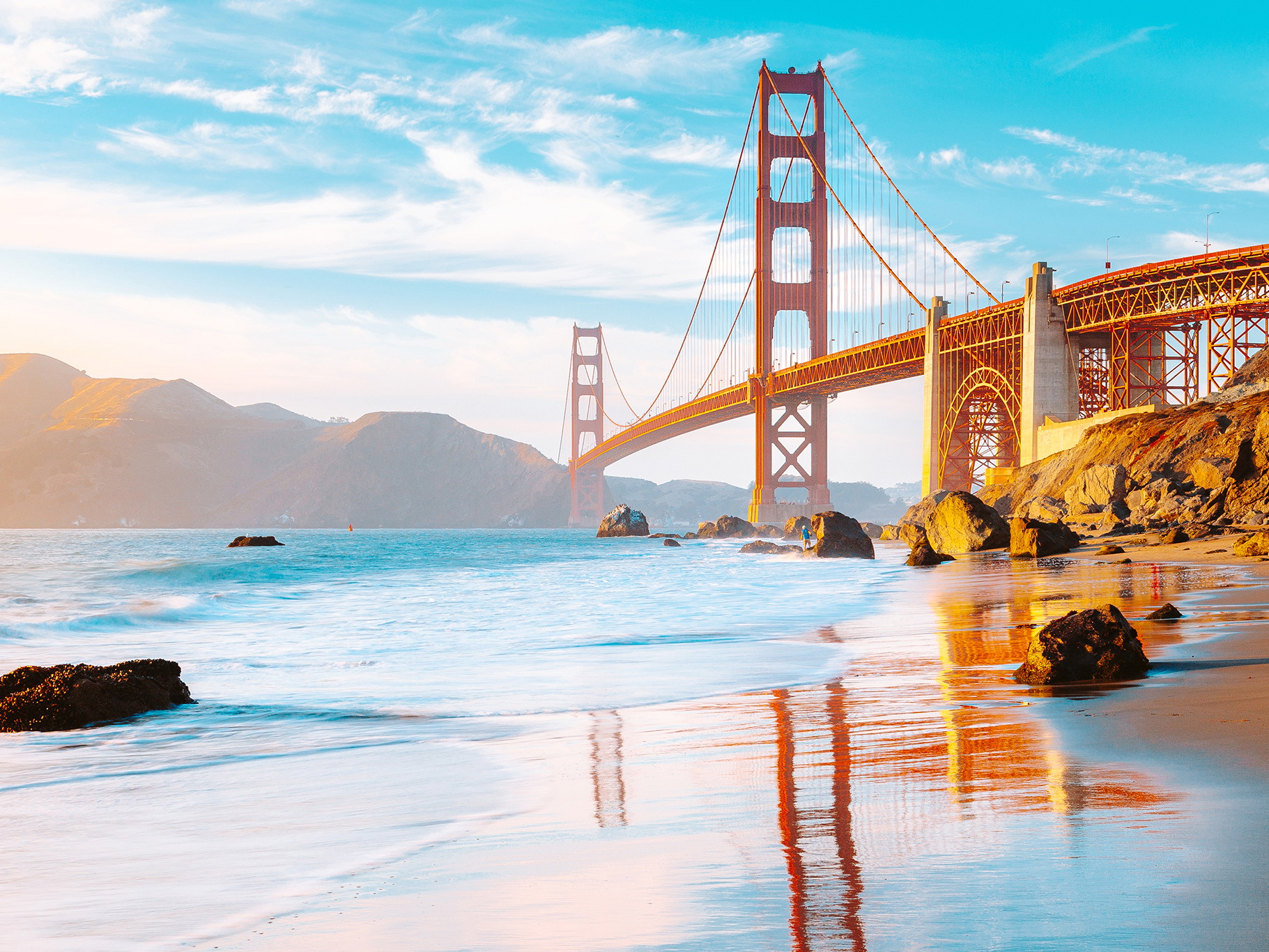 Einem Besuch von San Francisco steht nun (fast) nichts mehr entgegen.