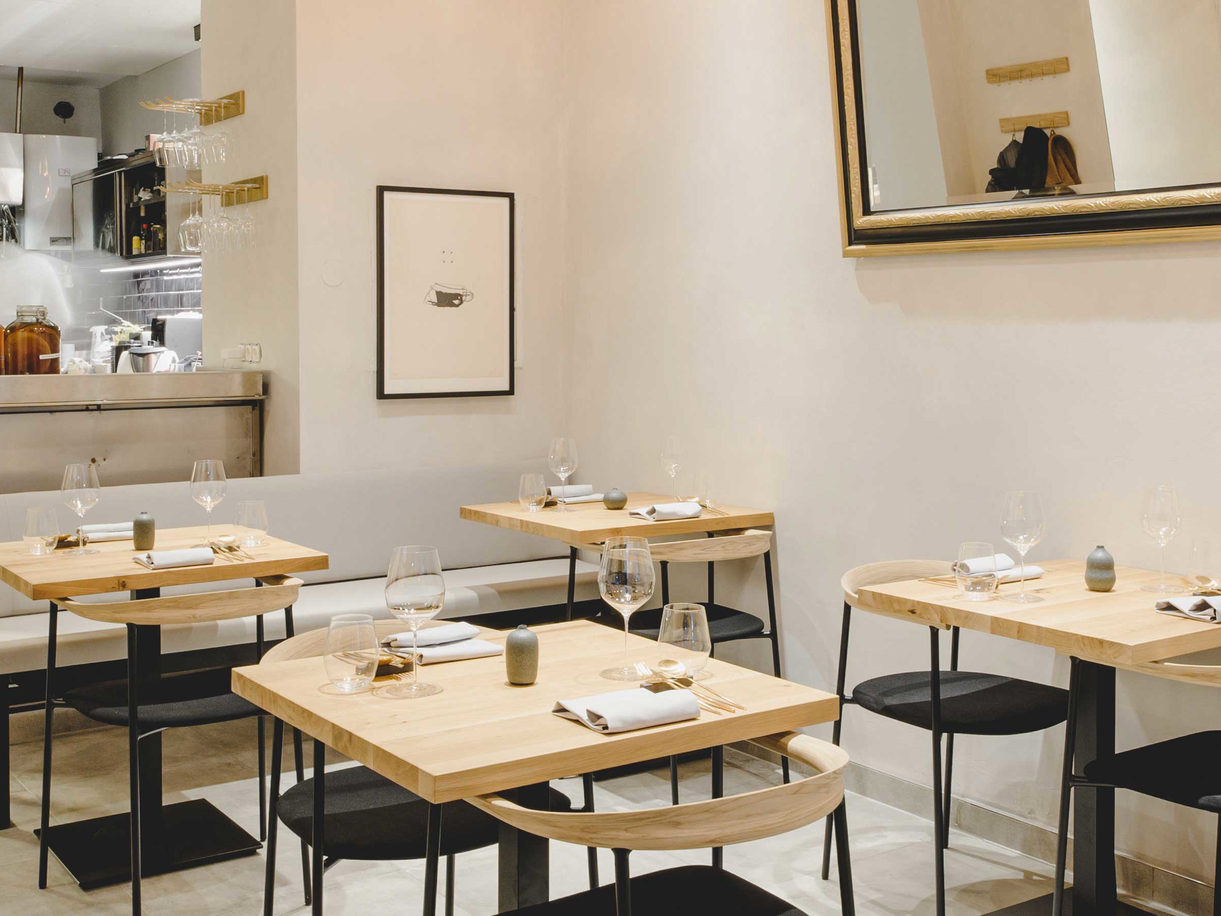 Das erste Fine-Dining-Lokal in Wien&nbsp;mit veganer Küche.