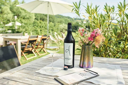 Das »Weingut Krispel« in Straden.