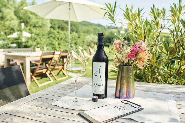 Das »Weingut Krispel« in Straden.