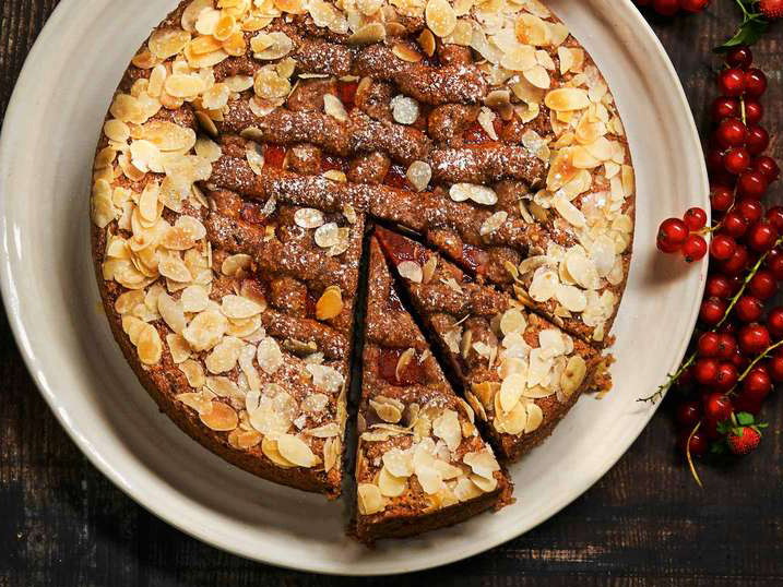 Linzer Torte mit Trübeli