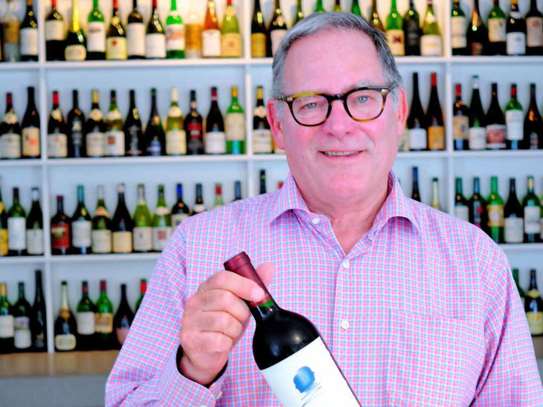 Michael Silacci von »Opus One« im Napa Valley&nbsp;