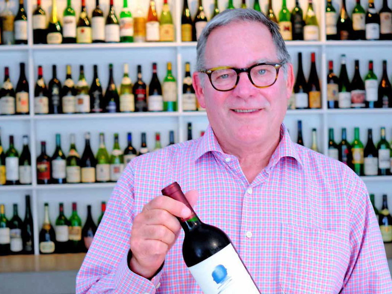 Michael Silacci von »Opus One« im Napa Valley&nbsp;