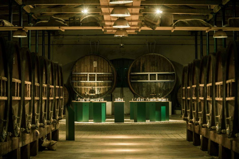 Noilly Prat's cellars: where the magic happens
