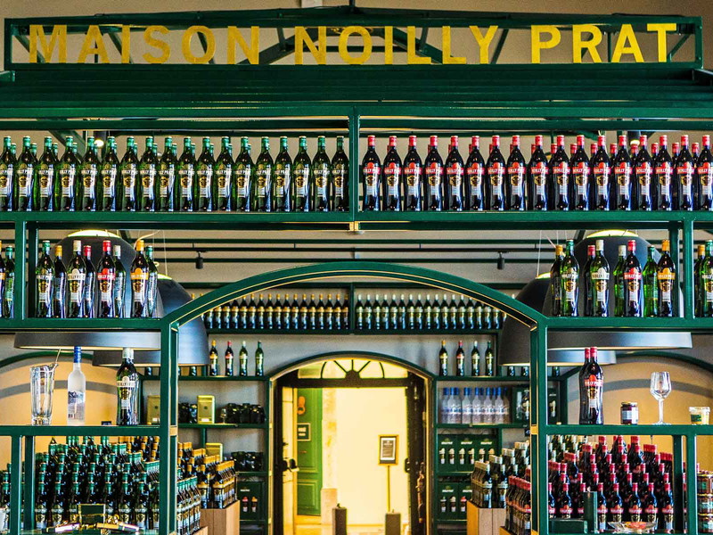 Noilly Prat in Marseillan, France