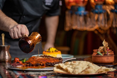 Das neue Restaurant «Parisa»