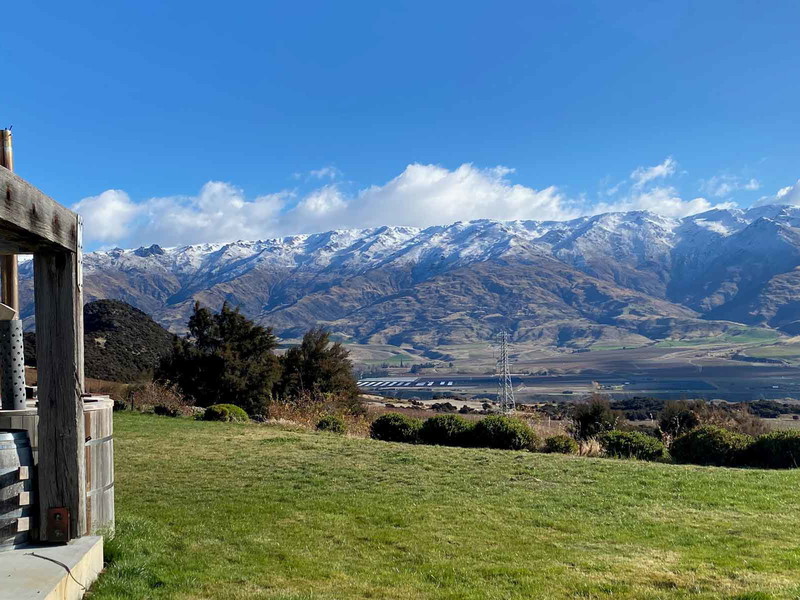 The&nbsp;hardscrabble Pinot Noir terroir at Prophet's Rock, Central Otago.