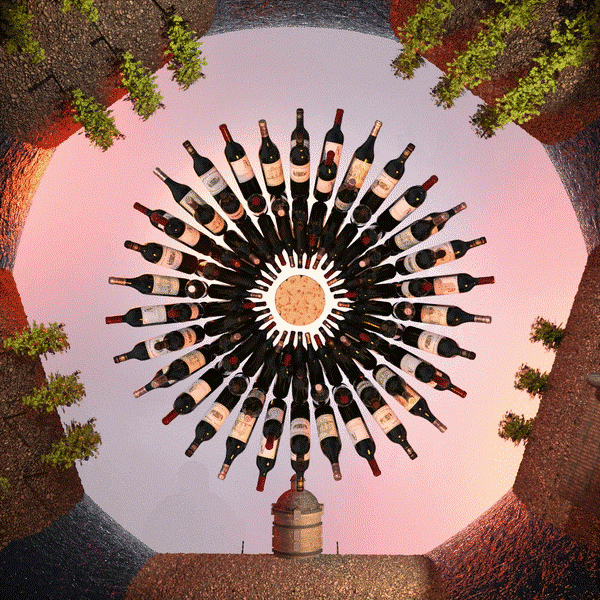 Ian Padgham's digital artwork, specially-created for the e-book.