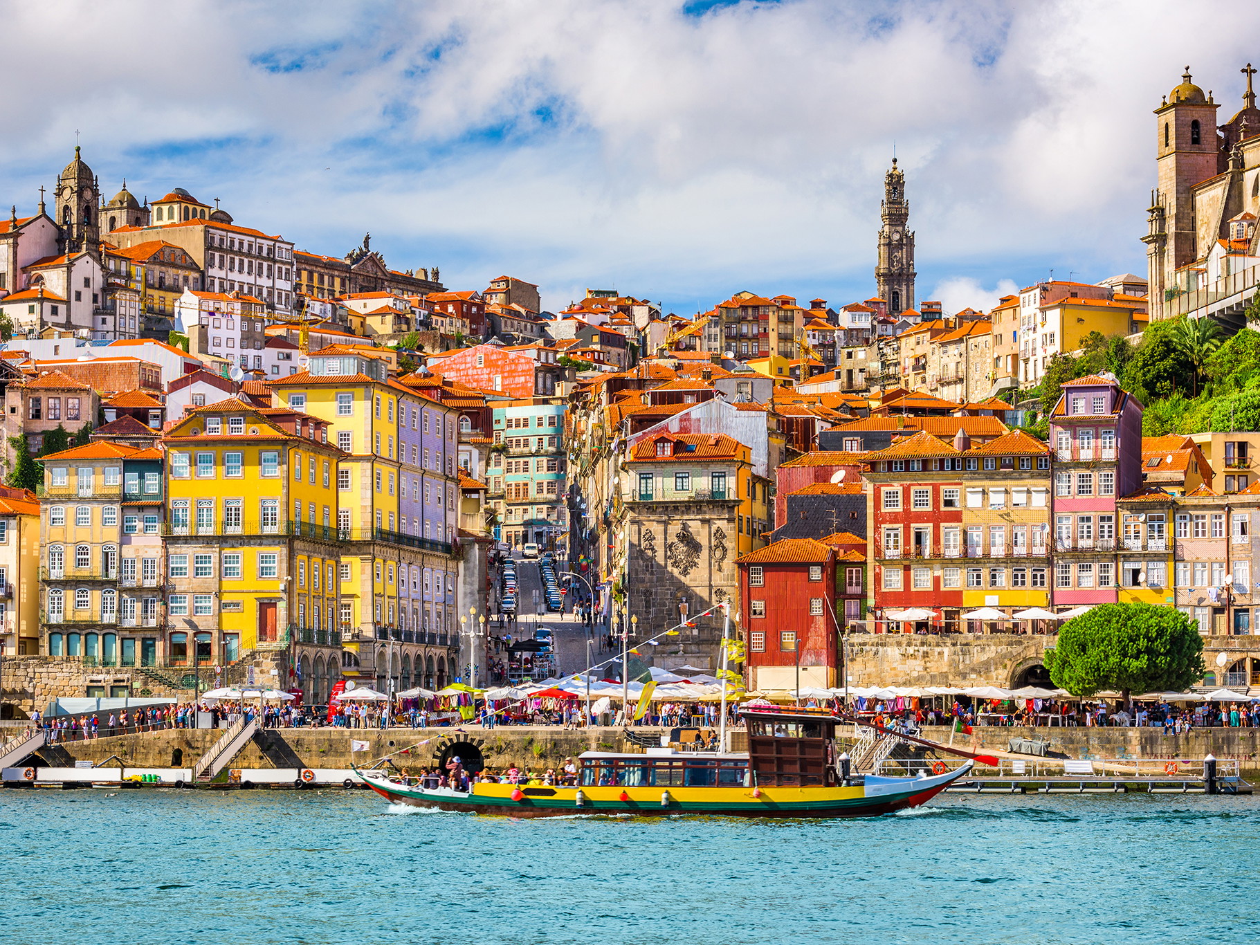 Porto ist die günstigste Stadt für Fans von AirBnB-Unterkünften.