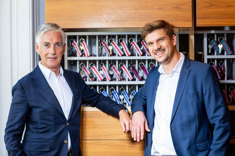 Thomas Reisenzahn und Marco Riederer von der Prodinger Tourismusberatung.