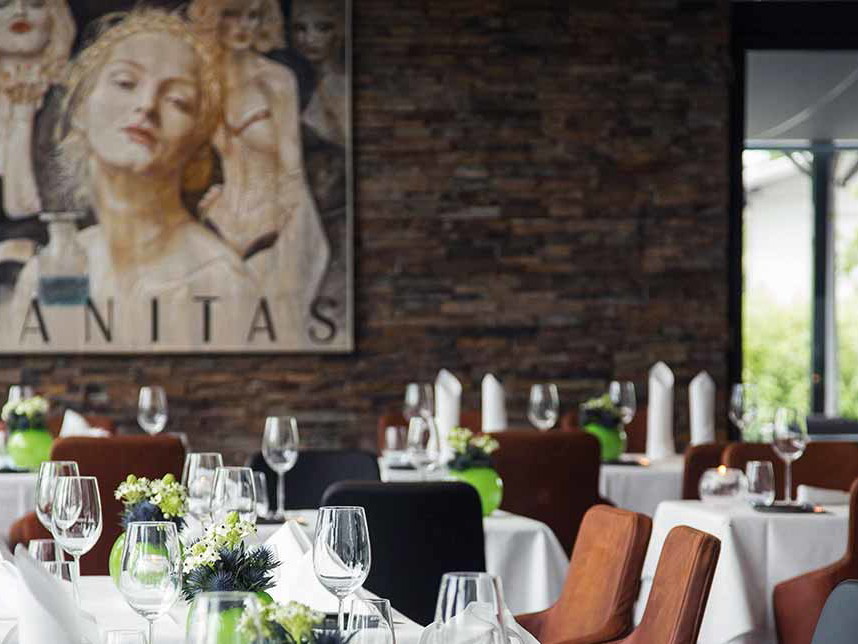 Das Restaurant »Schattbuch« in Amtzell