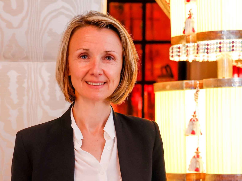 Séverine Frerson of Champagne Perrier-Jouët&nbsp;