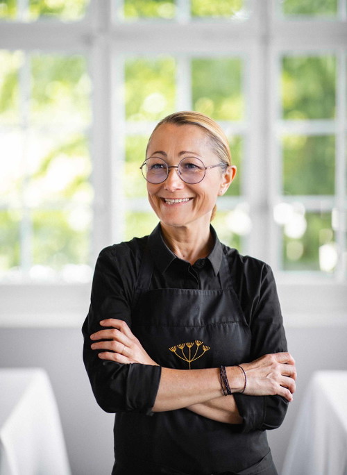Sterneköchin Tanja Grandits