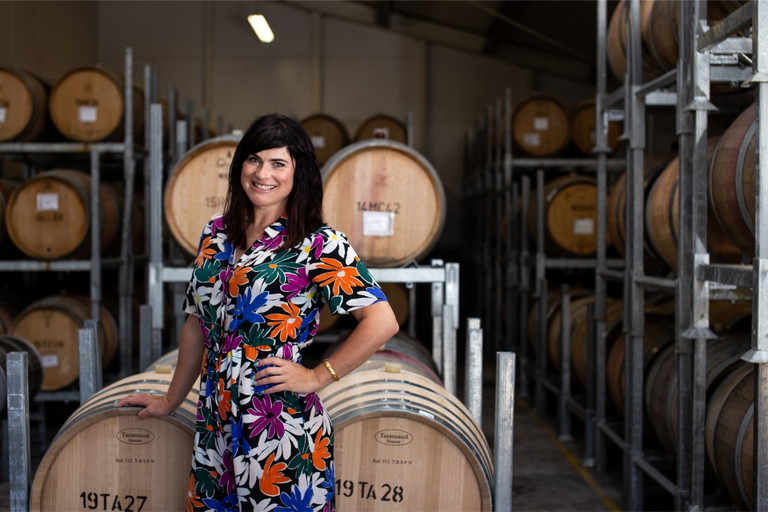 Natalie Christensen of Yealands in Marlborough.