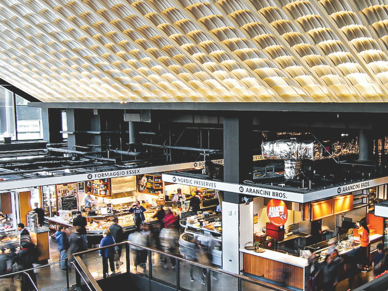 Essex Market is a treasure trove for gourmets.