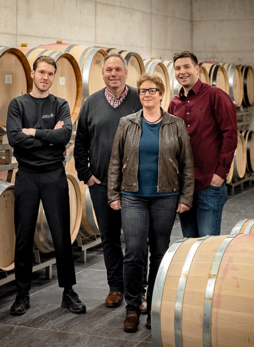 Das Weingut von Familie Jauslin in Muttenz vor den Toren Basels gehört zu den Top-Betrieben der Deutschschweiz.