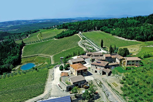 Das Weingut Isole e Olena